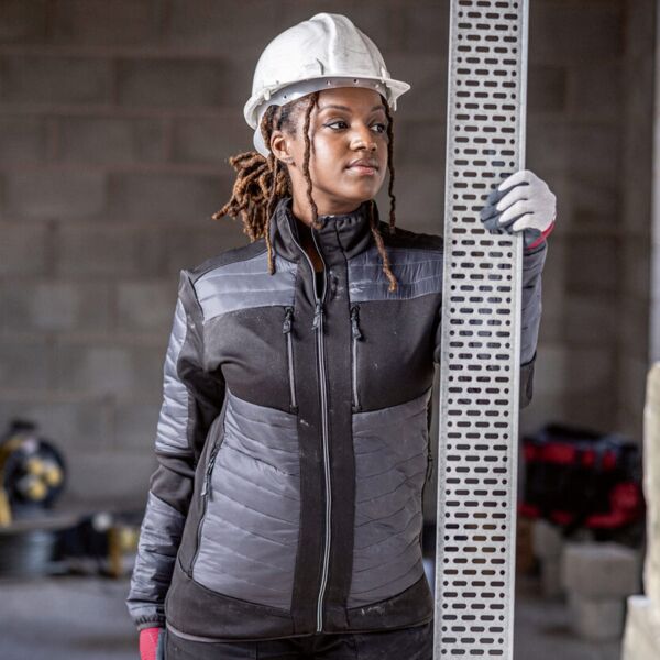 E-Volve unisex thermal hybrid jacket Thumbnail