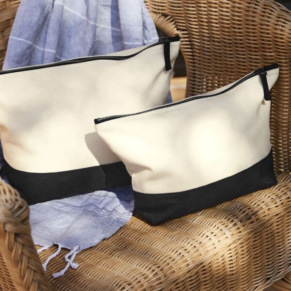 Dipped base canvas accessory bag Thumbnail