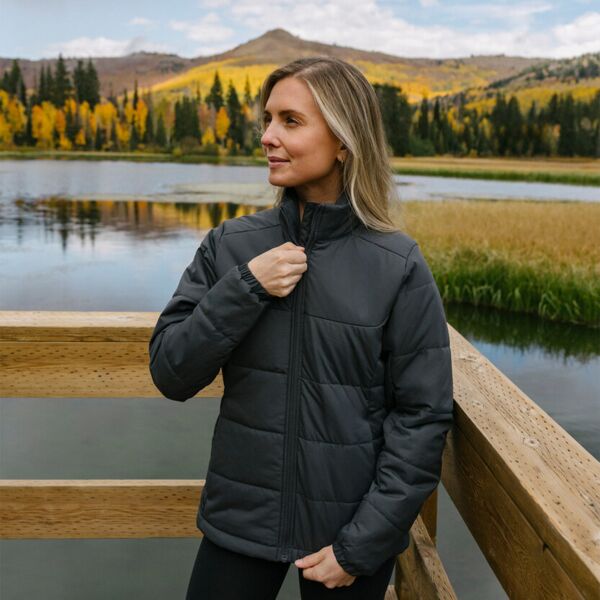 Women’s Sierra thermal jacket Thumbnail