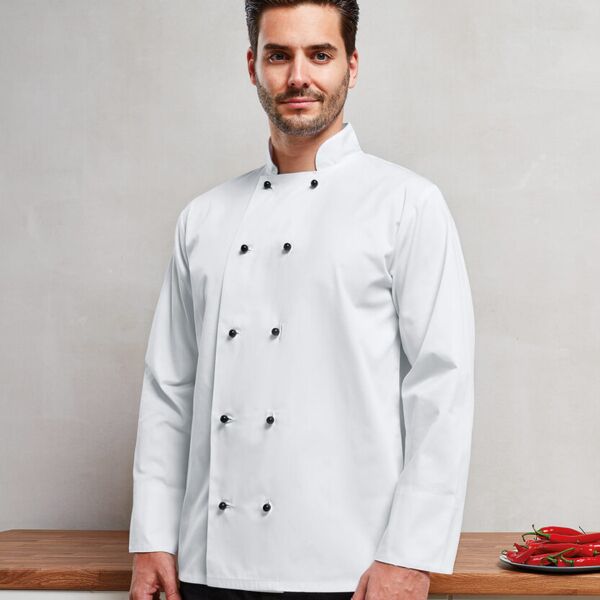 Cuisine long sleeve chef's jacket Thumbnail