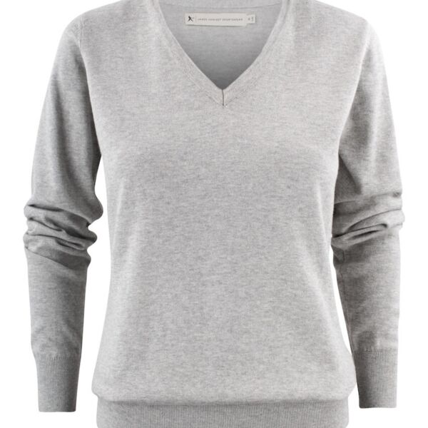 Ashland V-Neck Ladies Knit Thumbnail