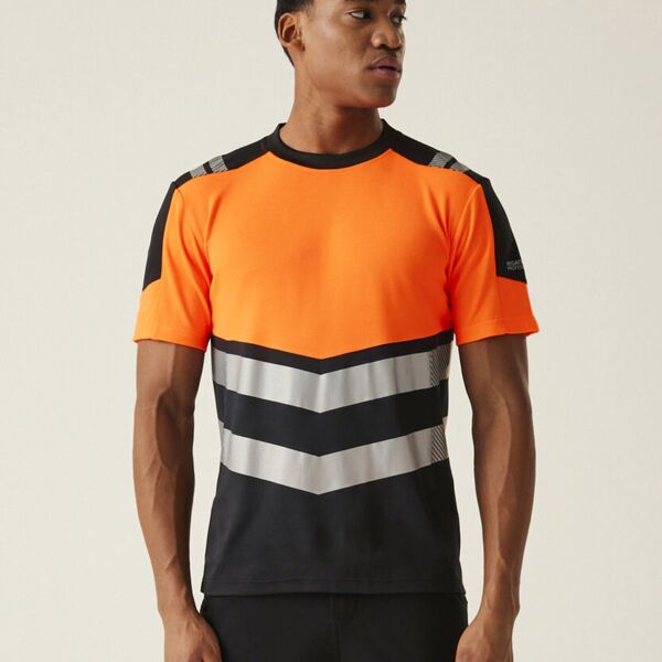 Hi-Vis X-Pro T-shirt (Class 1) Thumbnail